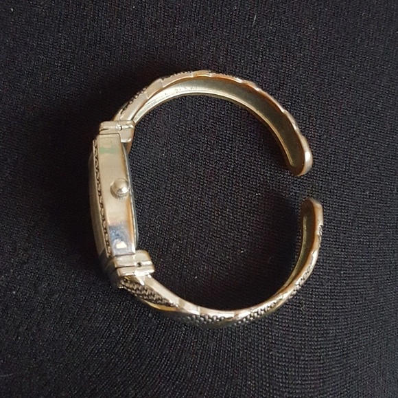 L❤️J - Two Tone‎ Bangle Watch